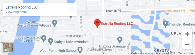 Map image for Estrella Roofing LLC