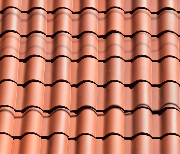 Clay Tiles on a roof